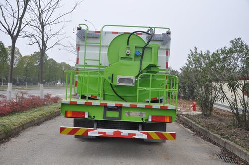 东风天锦KR国六9.6方下水道疏通清洗车 物业管理的清疏利器